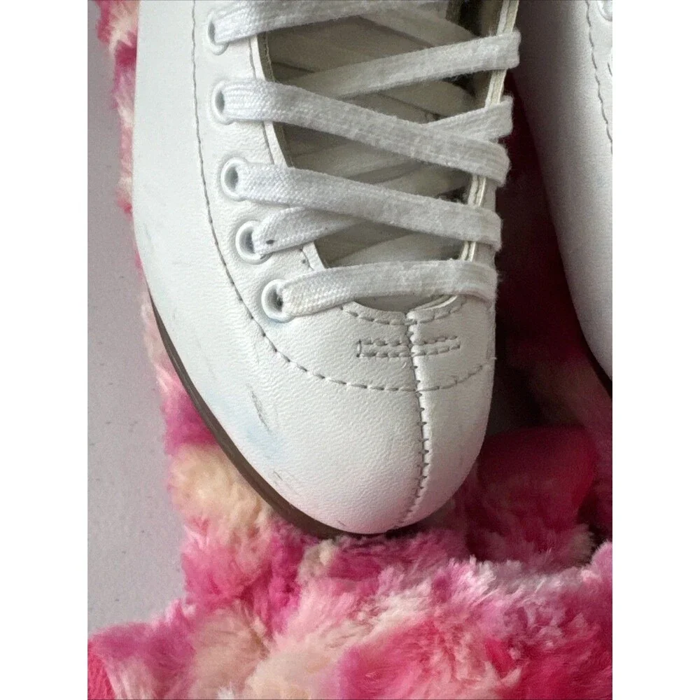 Jackson Excel Figure Ice Skates Mark II 1291 White Kids Size 3.5C - Picture 14 of 16
